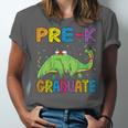 Kids Pre-K Graduate Brontosaurus Dino Pre Kindergarten Graduation Unisex Jersey T-Shirt