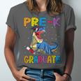 Kids Pre-K Graduate Dinosaur T-Rex Pre Kindergarten Graduation Unisex Jersey T-Shirt