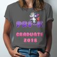 Kids Kids Pre-K PreSchool Unicorn GraduationShirt Unisex Jersey T-Shirt