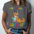 Kids Preschool Graduate Dinosaur Trex Preschool Graduation Unisex Jersey T-Shirt