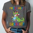 Kids Preschool Graduate T-Rex Dinosaur Preschool Graduation Unisex Jersey T-Shirt