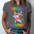 Kids Preschool Graduation Dab Unicorn Preschool Graduate Unisex Jersey T-Shirt