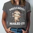 Kids Kids Preschool Nailed It Sloth Graduation Unisex Jersey T-Shirt