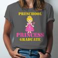 Kids Princess Graduate Prek Preschool Graduation Tshirt For Girls Unisex Jersey T-Shirt