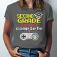 Kids Second Grade Graduation Video Game Shirt Unisex Jersey T-Shirt