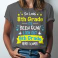 Kids So Long 8th Grade Graduation Here I Come 9th Grade Unisex Jersey T-Shirt