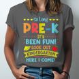 Kids So Long PRE-K It's Been Fun Graduation Unisex Jersey T-Shirt
