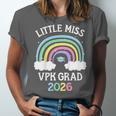 Kids VPK Graduation 2026 Rainbow VPK Grad Unisex Jersey T-Shirt
