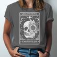 Kinda Emotional Kinda Emotionless Tarot Card Introvert Unisex Jersey T-Shirt