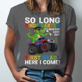 Kindergarten Graduate 2025 Kindergarten Graduation Dino Trex Unisex Jersey T-Shirt