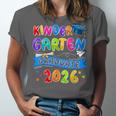 Kindergarten Graduate Kindergarten Class Of 2026 Graduation Unisex Jersey T-Shirt
