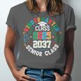 Kindergarten Graduation Class Of 2025 Senior 2037 Class Unisex Jersey T-Shirt