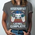 Kindergarten Graduation Level Complete Gamer 2024 Gaming Boy Unisex Jersey T-Shirt
