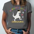 Kindergarten Graduation Shirt 2019 Dinosaur Graduate Party Unisex Jersey T-Shirt