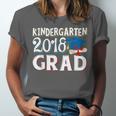 Kindergarten Graduation Shirt Boys Girls Graduate Unisex Jersey T-Shirt