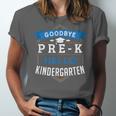 Kindergarten Graduation Shirt Graduate Grad Unisex Jersey T-Shirt