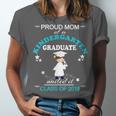 Kindergarten Graduation Shirts 2018-Proud Mom Tee Unisex Jersey T-Shirt