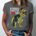 Kindergarten Grawrduate Dinosaur Graduation Cap Shirt Unisex Jersey T-Shirt