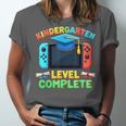 Kindergarten Level Complete Graduation Class 2025 Gamer Boys Unisex Jersey T-Shirt