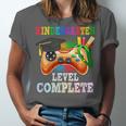 Kindergarten Level Complete Last Day Of School Graduation Unisex Jersey T-Shirt