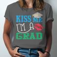 Kiss Me I'm A Grad 2018 Senior Graduation Unisex Jersey T-Shirt