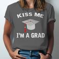 Kiss Me I'm A Grad Graduation T-Shirt Unisex Jersey T-Shirt
