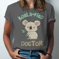 Koala Doctor Shirt Med Student Graduation Idea Unisex Jersey T-Shirt