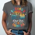 Last Day Of School Groovy Graduation School's Out For Summer Unisex Jersey T-Shirt
