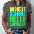 Last Day Of School Shirt Teacher Tee Graduation Unisex Jersey T-Shirt