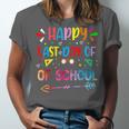 Last Day Of School Tie Dye School Graduation Summer Teacher Unisex Jersey T-Shirt