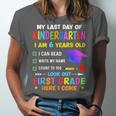 Last Days Of Kindergarten Graduation 2025 Graduate Boys Girl Unisex Jersey T-Shirt