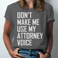 Lawyer Law School Graduation Attorney Men Women Unisex Jersey T-Shirt