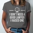 Lawyer Parent Dad Mom Law School Graduation Unisex Jersey T-Shirt