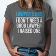 Lawyer's Dad Father Law School Graduation Unisex Jersey T-Shirt Lawyer's Dad Father Law School Graduation Unisex Jersey T-Shirt