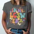 LCSW Grad Social Worker Graduation In My LCSW Era Unisex Jersey T-Shirt