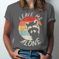 Leave Me Alone Raccoon Lover Introvert Antisocial Shy INTP Unisex Jersey T-Shirt Leave Me Alone Raccoon Lover Introvert Antisocial Shy INTP Unisex Jersey T-Shirt