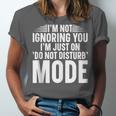 Leave Me Alone Tee Introvert Humor Unisex Jersey T-Shirt