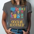 Let Me Call The Social Worker Job Graduation Work Unisex Jersey T-Shirt
