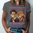 Let's Overthink Everything Shirt Antisocial Introvert Unisex Jersey T-Shirt