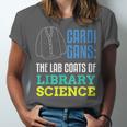 Librarian Library Science Major Masters Degree Graduation Unisex Jersey T-Shirt