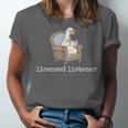 Licensed Listener Goose School Graduation Unisex Jersey T-Shirt