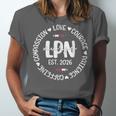 Licensed Practical Nurse Est 2026 LPN LVN Nursing Graduation Unisex Jersey T-Shirt