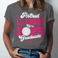 Lil Cousin Of a 2025 Graduate Prom Graduation 25 VolleyBall Unisex Jersey T-Shirt
