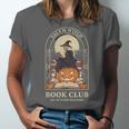 Literary Salem Witch Book Club All Witches Welcome Unisex Jersey T-Shirt Literary Salem Witch Book Club All Witches Welcome Unisex Jersey T-Shirt