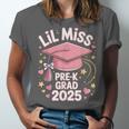 Little Miss Pre-K Grad 2025 Preschool Graduation Girls Kids Unisex Jersey T-Shirt