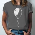Lone Balloon Celebration Individualistic Introvert Party Unisex Jersey T-Shirt Lone Balloon Celebration Individualistic Introvert Party Unisex Jersey T-Shirt