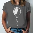 Lone Balloon Celebration Individualistic Introvert Party Unisex Jersey T-Shirt