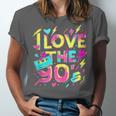 I Love The 90'S 90s Retro Nostalgia Unisex Jersey T-Shirt