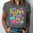I Love The 90'S 90s Retro Nostalgia Unisex Jersey T-Shirt