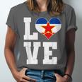 Love Yugoslavia Proud Yugoslav Nostalgia Unisex Jersey T-Shirt